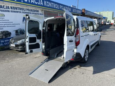 Ford Tourneo Connect Connect dla niepełnosprawnych Rampa Inwalida PFRON Model 2021 II (2013-2022)