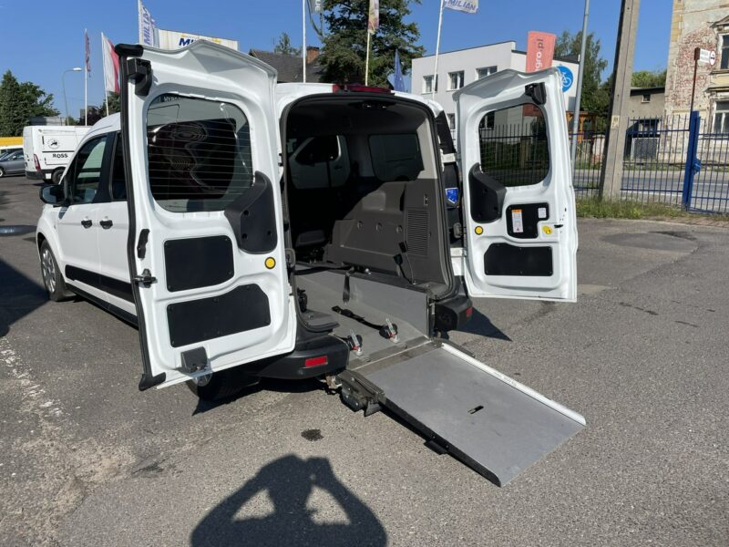 Ford Tourneo Connect Connect dla niepełnosprawnych Rampa Inwalida PFRON Model 2021 II (2013-2022)