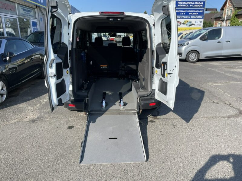 Ford Tourneo Connect Connect dla niepełnosprawnych Rampa Inwalida PFRON Model 2021 II (2013-2022)
