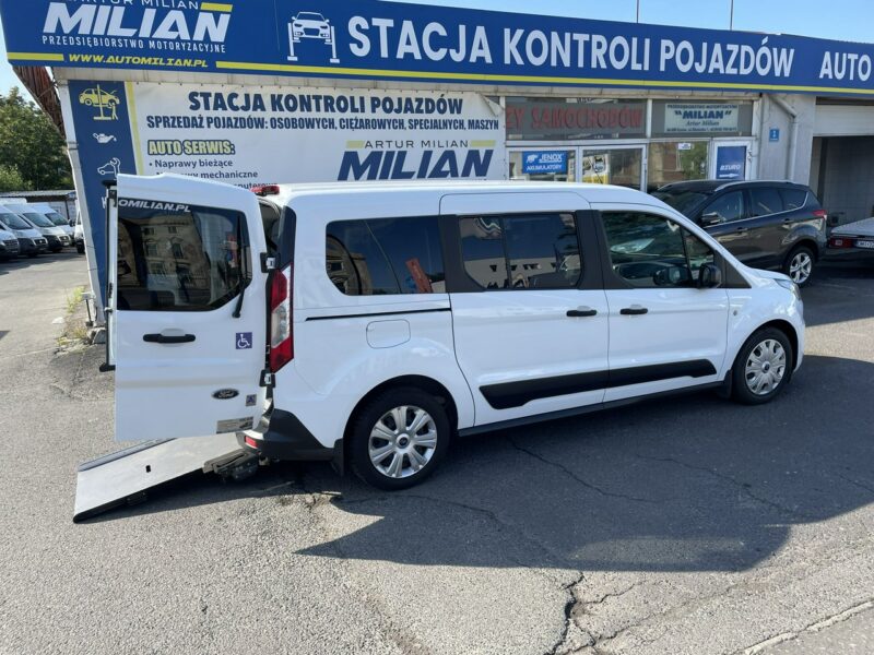 Ford Tourneo Connect Connect dla niepełnosprawnych Rampa Inwalida PFRON Model 2021 II (2013-2022)
