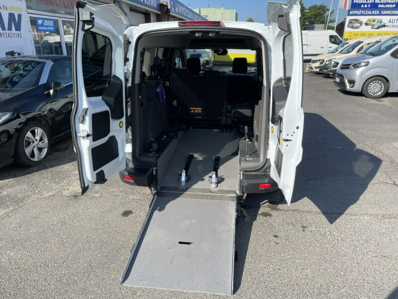 Ford Tourneo Connect Connect dla niepełnosprawnych Rampa Inwalida PFRON Model 2021 II (2013-2022)