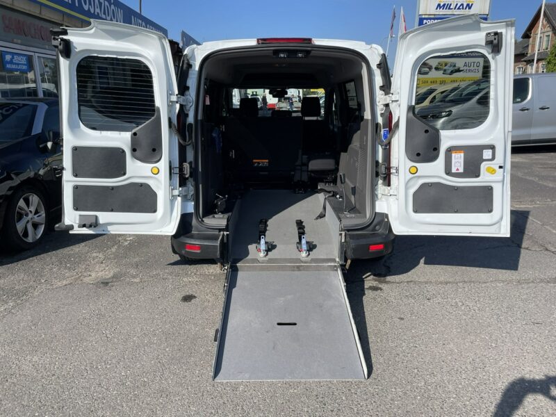 Ford Tourneo Connect Connect dla niepełnosprawnych Rampa Inwalida PFRON Model 2021 II (2013-2022)
