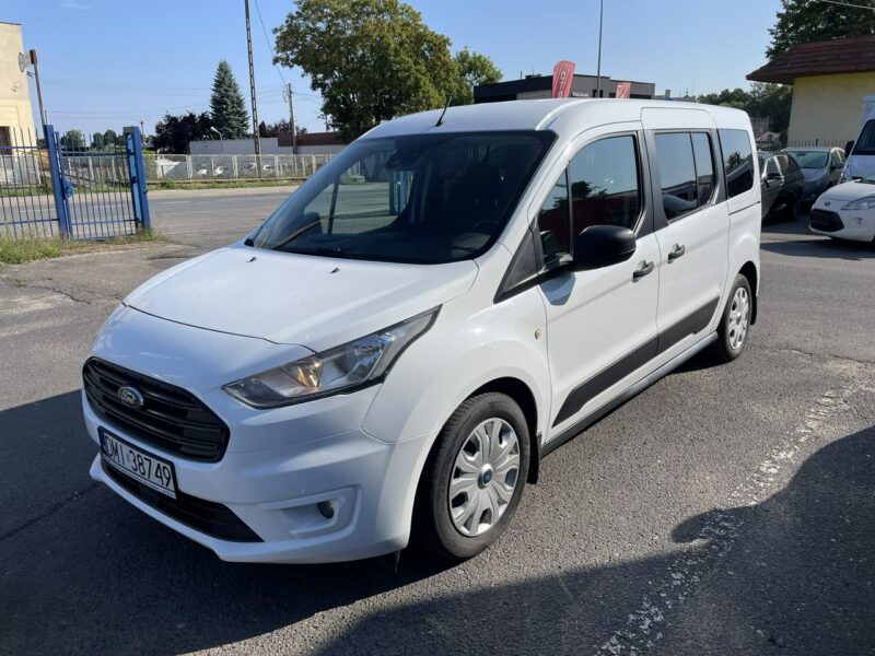 Ford Tourneo Connect Connect dla niepełnosprawnych Rampa Inwalida PFRON Model 2021 II (2013-2022)
