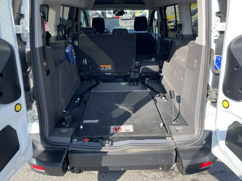 Ford Tourneo Connect Connect dla niepełnosprawnych Rampa Inwalida PFRON Model 2021 II (2013-2022)