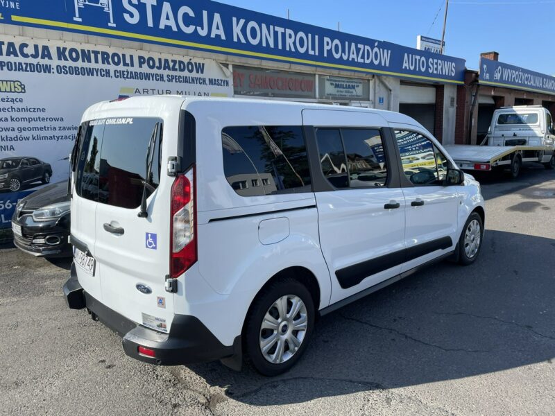Ford Tourneo Connect Connect dla niepełnosprawnych Rampa Inwalida PFRON Model 2021 II (2013-2022)