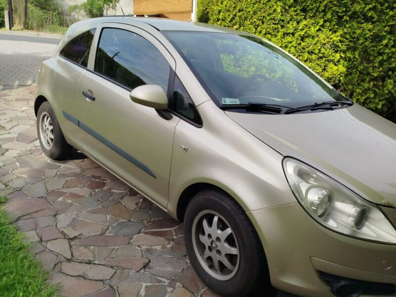 Opel Corsa Telefon: 603 847 734 Lokalizacja: Wilkowice D (2006-2014)