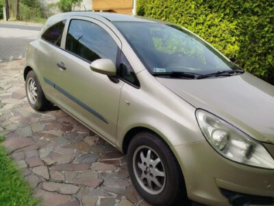 Opel Corsa Telefon: 603 847 734 Lokalizacja: Wilkowice D (2006-2014)