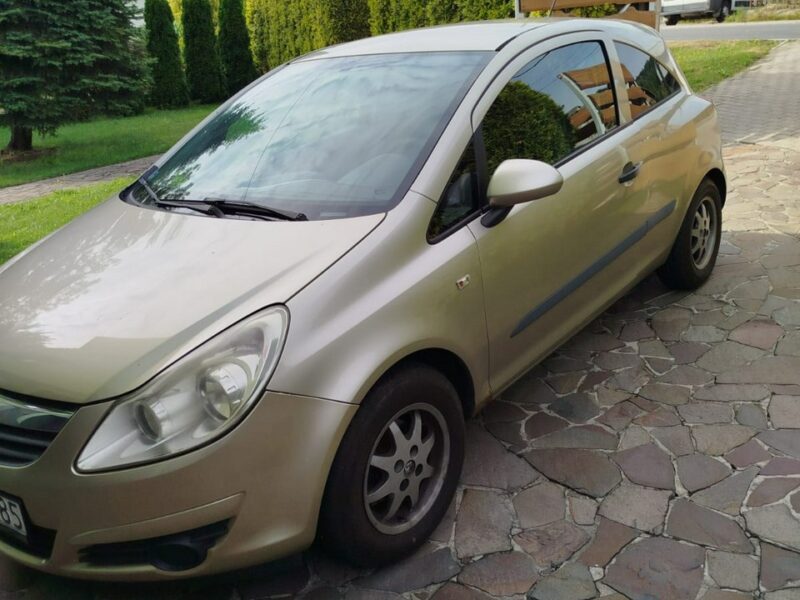 Opel Corsa Telefon: 603 847 734 Lokalizacja: Wilkowice D (2006-2014)