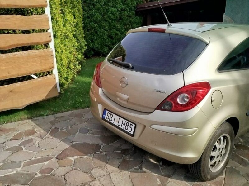 Opel Corsa Telefon: 603 847 734 Lokalizacja: Wilkowice D (2006-2014)