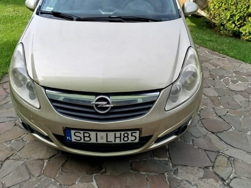 Opel Corsa Telefon: 603 847 734 Lokalizacja: Wilkowice D (2006-2014)