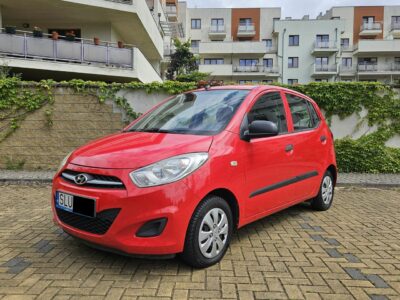 Hyundai i10 Oryginał lakier przebieg 83 tyś km ! I (2008-2013)