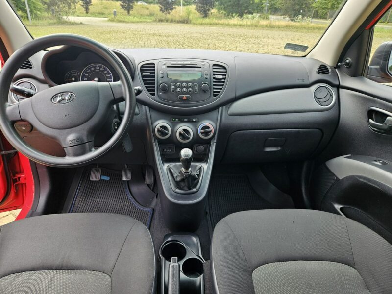 Hyundai i10 Oryginał lakier przebieg 83 tyś km ! I (2008-2013)