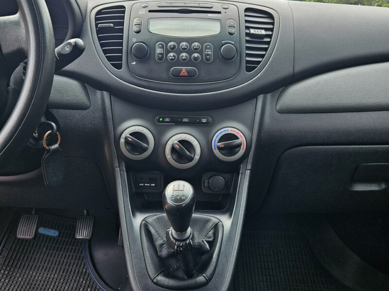 Hyundai i10 Oryginał lakier przebieg 83 tyś km ! I (2008-2013)
