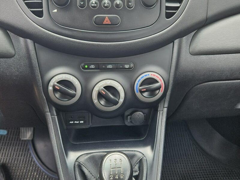 Hyundai i10 Oryginał lakier przebieg 83 tyś km ! I (2008-2013)