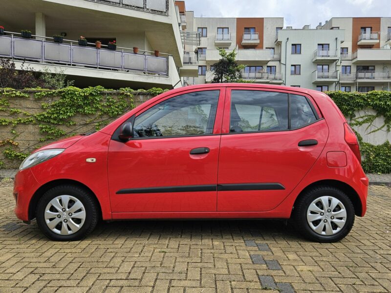 Hyundai i10 Oryginał lakier przebieg 83 tyś km ! I (2008-2013)