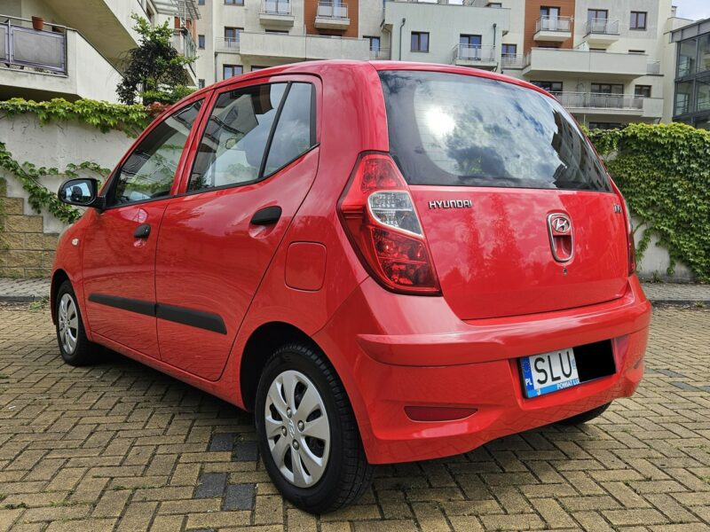 Hyundai i10 Oryginał lakier przebieg 83 tyś km ! I (2008-2013)