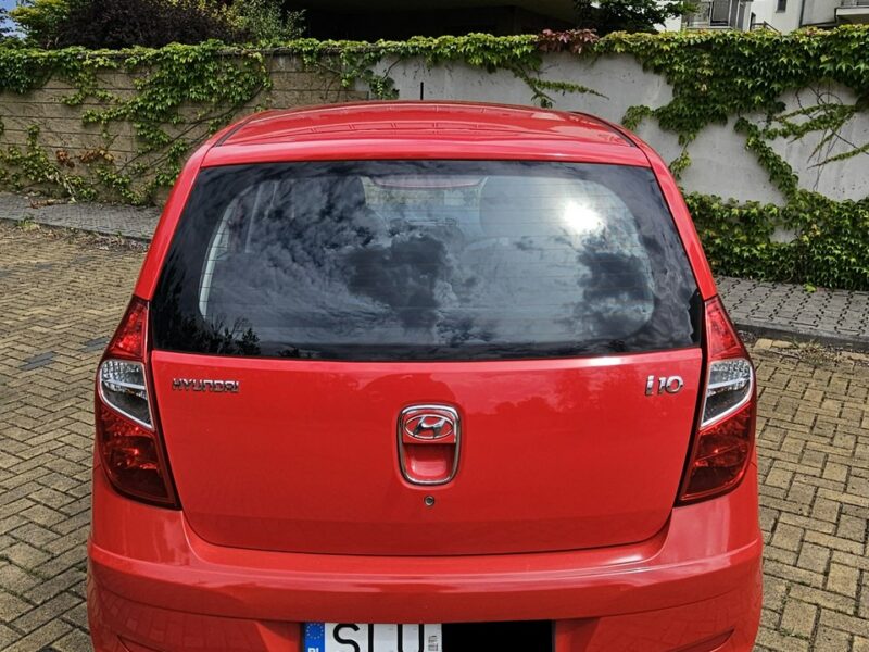 Hyundai i10 Oryginał lakier przebieg 83 tyś km ! I (2008-2013)