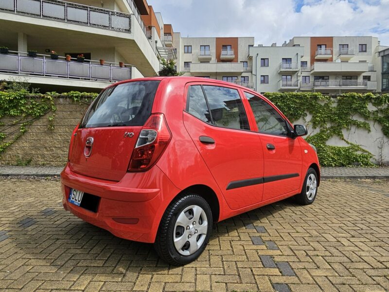 Hyundai i10 Oryginał lakier przebieg 83 tyś km ! I (2008-2013)