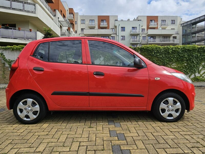 Hyundai i10 Oryginał lakier przebieg 83 tyś km ! I (2008-2013)