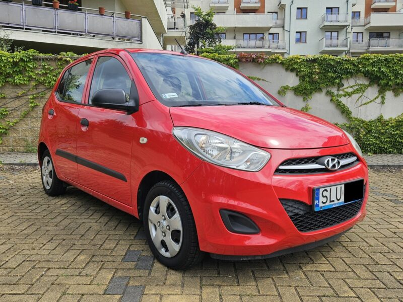Hyundai i10 Oryginał lakier przebieg 83 tyś km ! I (2008-2013)