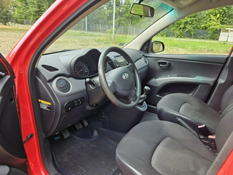 Hyundai i10 Oryginał lakier przebieg 83 tyś km ! I (2008-2013)