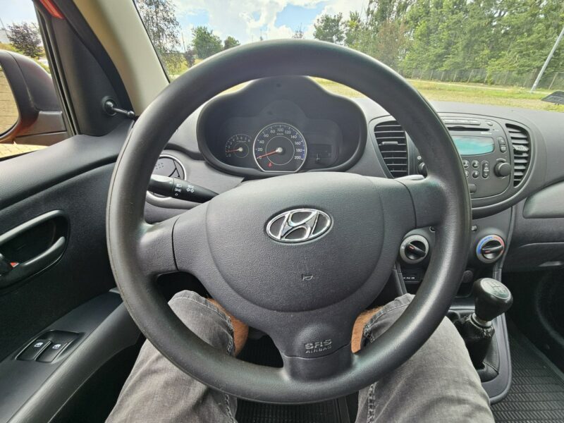 Hyundai i10 Oryginał lakier przebieg 83 tyś km ! I (2008-2013)