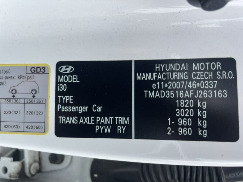 Hyundai i30 Perfekcyjny Full Opcja !!! II (2012 - 2016)