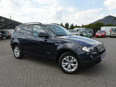 BMW X3 2.0 X-Drive18d 100% bezwypadkowy Klimatronik Euro-5 251tys.km. E83 (2003-2010)