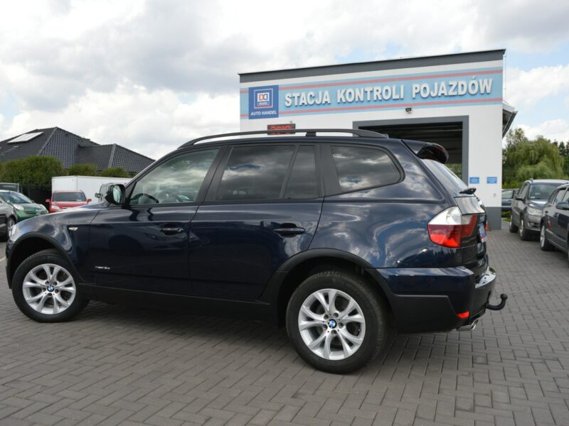 BMW X3 2.0 X-Drive18d 100% bezwypadkowy Klimatronik Euro-5 251tys.km. E83 (2003-2010)