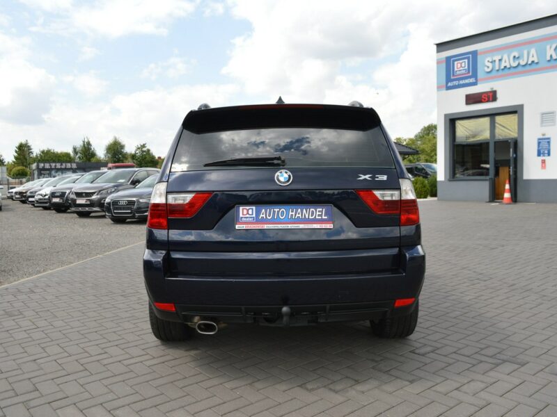 BMW X3 2.0 X-Drive18d 100% bezwypadkowy Klimatronik Euro-5 251tys.km. E83 (2003-2010)