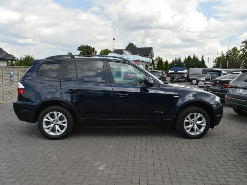 BMW X3 2.0 X-Drive18d 100% bezwypadkowy Klimatronik Euro-5 251tys.km. E83 (2003-2010)