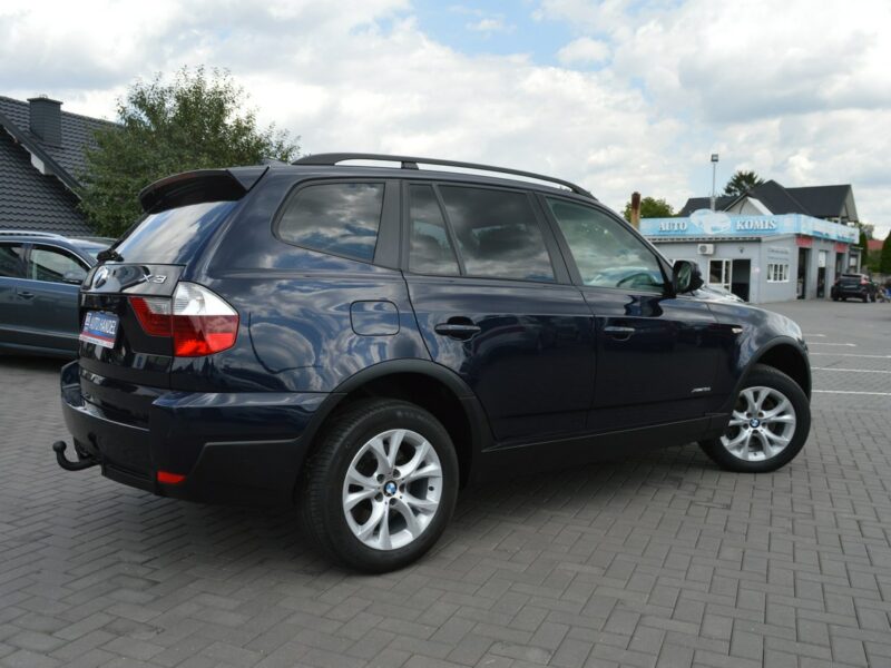 BMW X3 2.0 X-Drive18d 100% bezwypadkowy Klimatronik Euro-5 251tys.km. E83 (2003-2010)