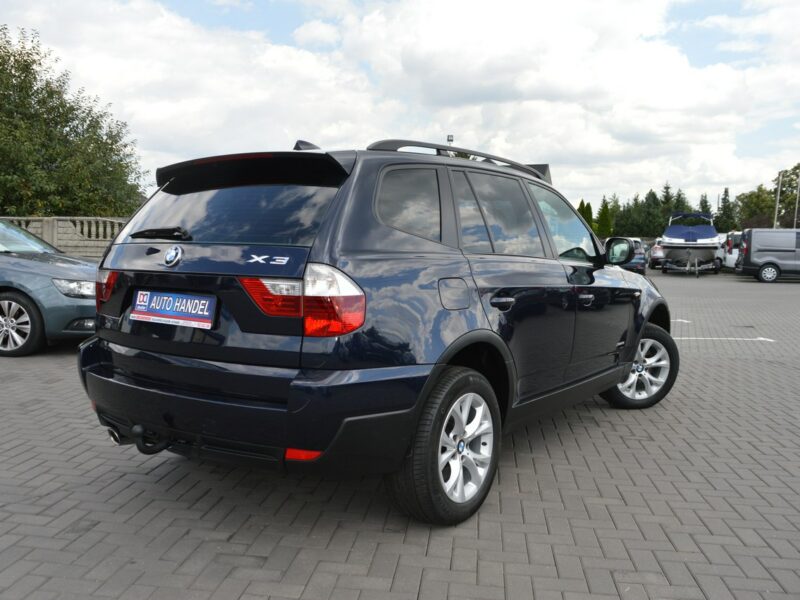 BMW X3 2.0 X-Drive18d 100% bezwypadkowy Klimatronik Euro-5 251tys.km. E83 (2003-2010)