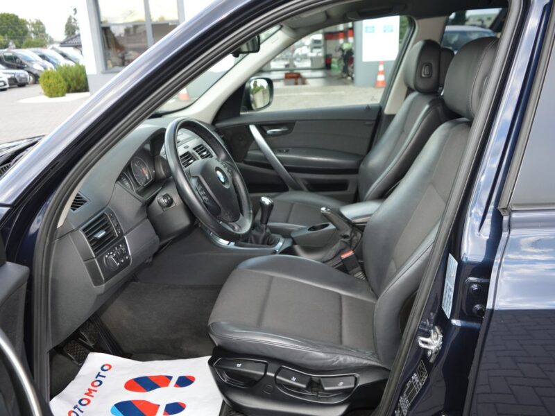 BMW X3 2.0 X-Drive18d 100% bezwypadkowy Klimatronik Euro-5 251tys.km. E83 (2003-2010)