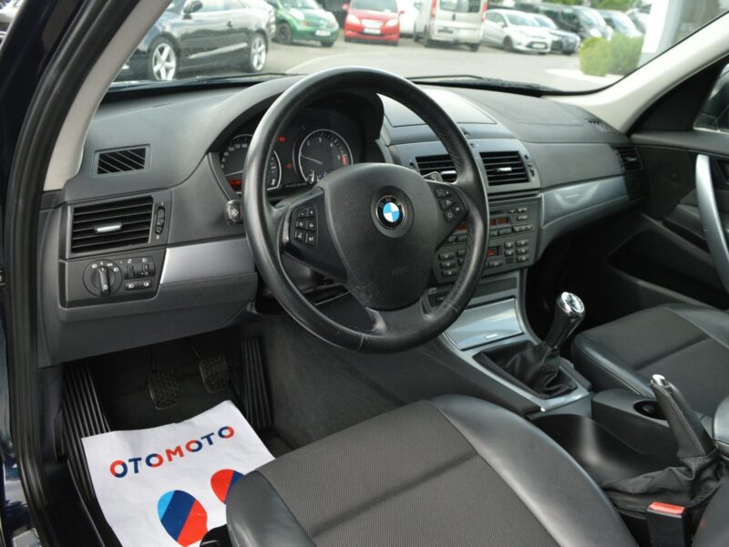 BMW X3 2.0 X-Drive18d 100% bezwypadkowy Klimatronik Euro-5 251tys.km. E83 (2003-2010)