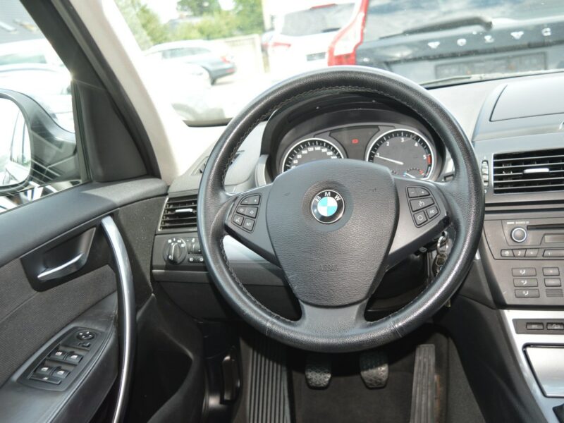 BMW X3 2.0 X-Drive18d 100% bezwypadkowy Klimatronik Euro-5 251tys.km. E83 (2003-2010)