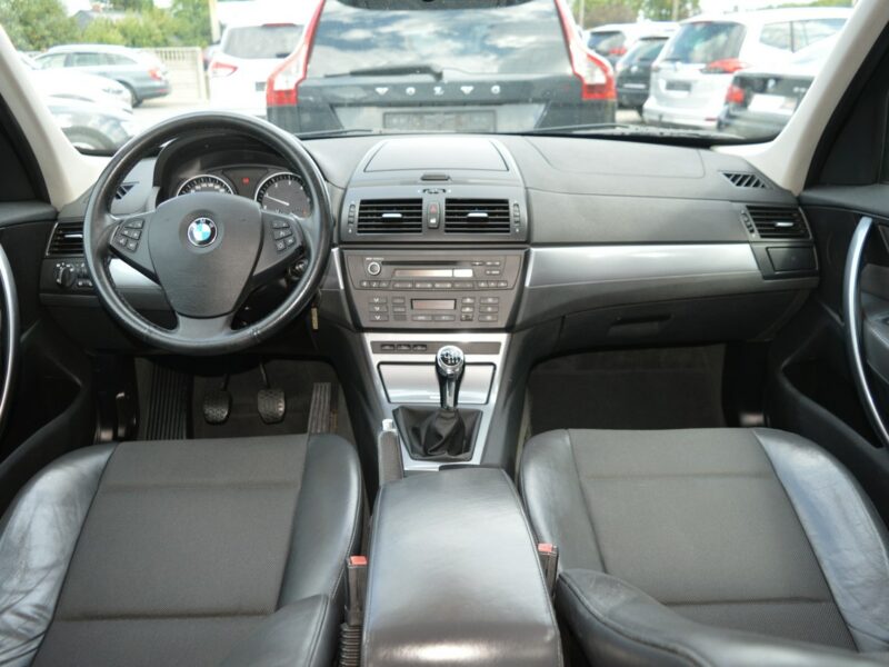BMW X3 2.0 X-Drive18d 100% bezwypadkowy Klimatronik Euro-5 251tys.km. E83 (2003-2010)