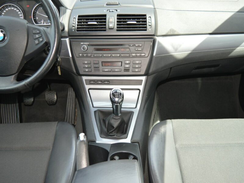BMW X3 2.0 X-Drive18d 100% bezwypadkowy Klimatronik Euro-5 251tys.km. E83 (2003-2010)