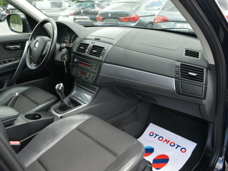 BMW X3 2.0 X-Drive18d 100% bezwypadkowy Klimatronik Euro-5 251tys.km. E83 (2003-2010)