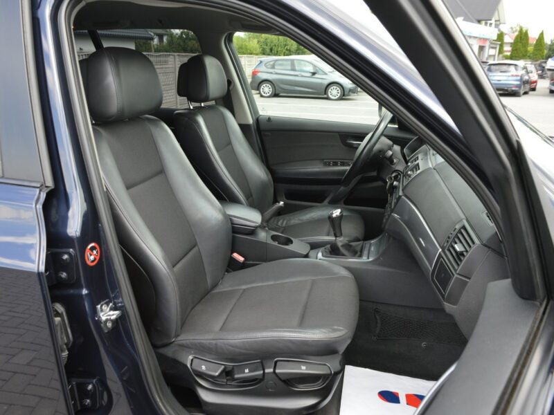 BMW X3 2.0 X-Drive18d 100% bezwypadkowy Klimatronik Euro-5 251tys.km. E83 (2003-2010)