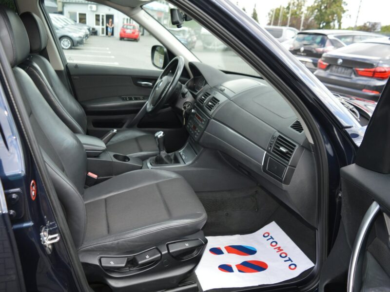 BMW X3 2.0 X-Drive18d 100% bezwypadkowy Klimatronik Euro-5 251tys.km. E83 (2003-2010)
