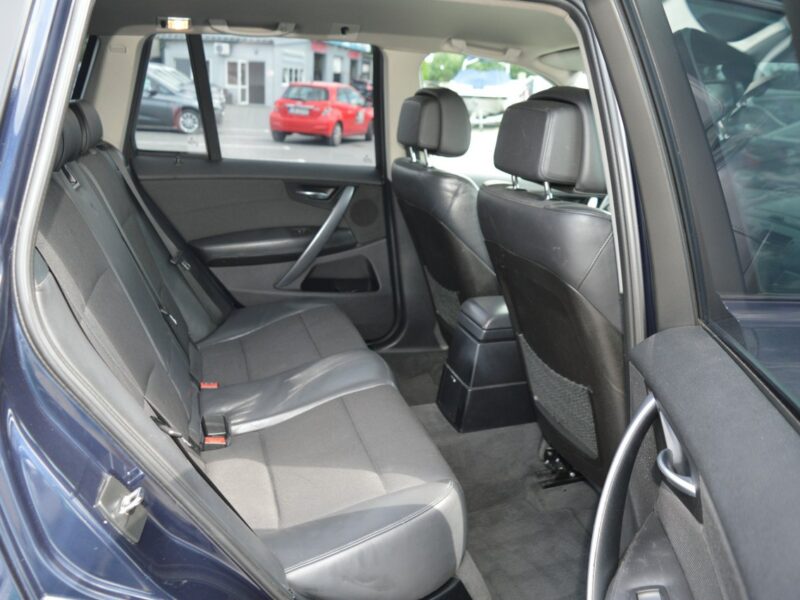 BMW X3 2.0 X-Drive18d 100% bezwypadkowy Klimatronik Euro-5 251tys.km. E83 (2003-2010)