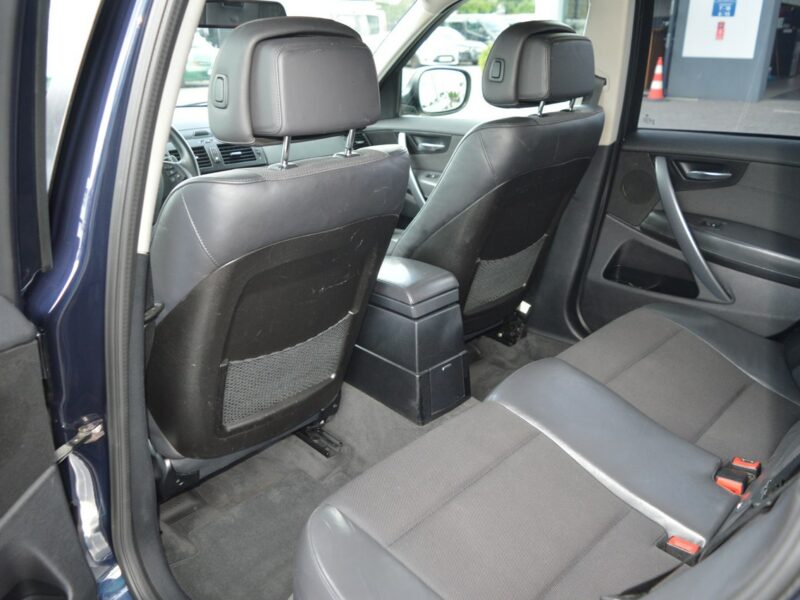 BMW X3 2.0 X-Drive18d 100% bezwypadkowy Klimatronik Euro-5 251tys.km. E83 (2003-2010)