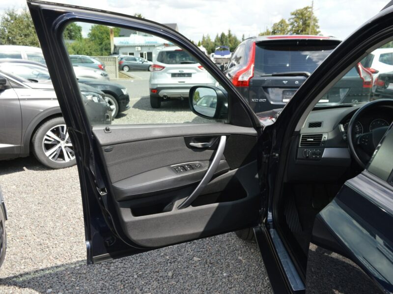 BMW X3 2.0 X-Drive18d 100% bezwypadkowy Klimatronik Euro-5 251tys.km. E83 (2003-2010)
