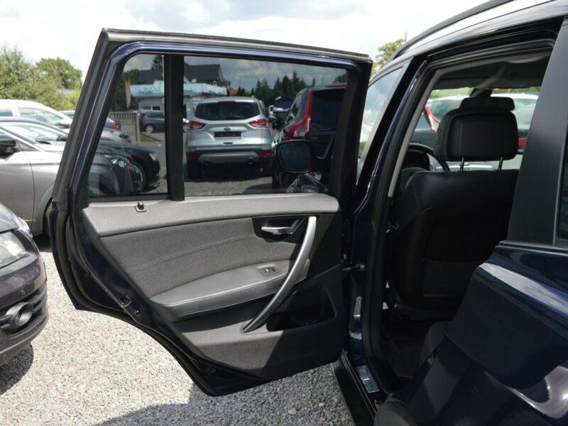 BMW X3 2.0 X-Drive18d 100% bezwypadkowy Klimatronik Euro-5 251tys.km. E83 (2003-2010)