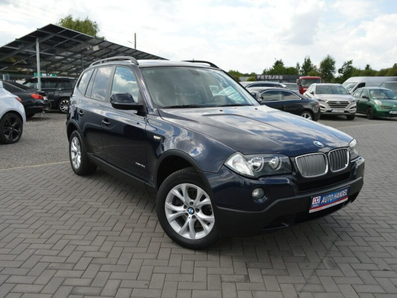 BMW X3 2.0 X-Drive18d 100% bezwypadkowy Klimatronik Euro-5 251tys.km. E83 (2003-2010)