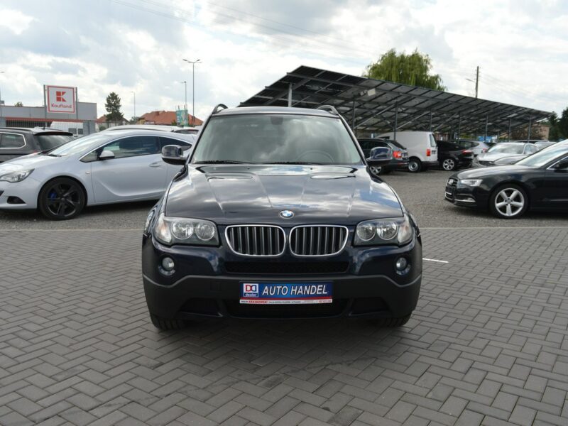 BMW X3 2.0 X-Drive18d 100% bezwypadkowy Klimatronik Euro-5 251tys.km. E83 (2003-2010)
