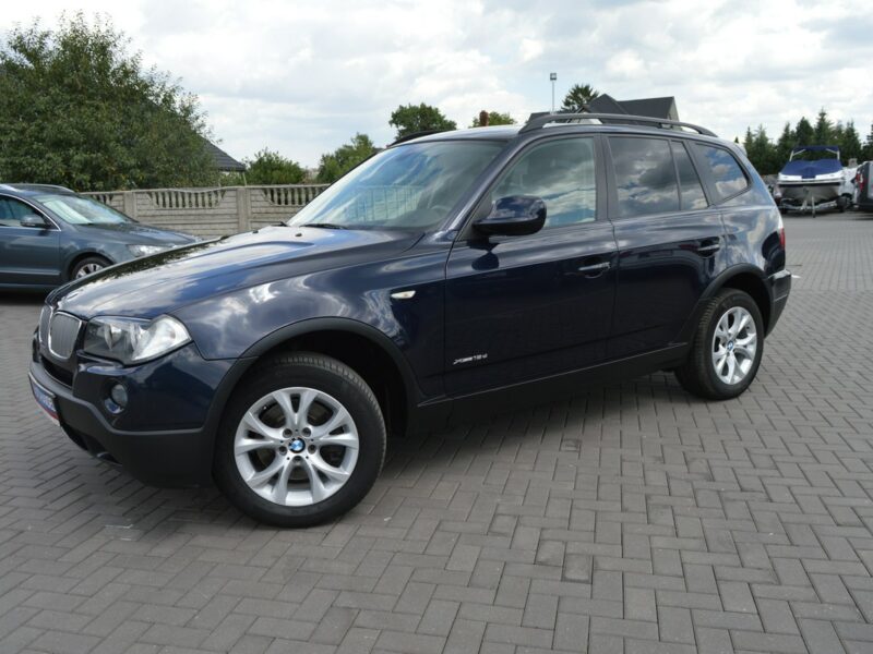 BMW X3 2.0 X-Drive18d 100% bezwypadkowy Klimatronik Euro-5 251tys.km. E83 (2003-2010)