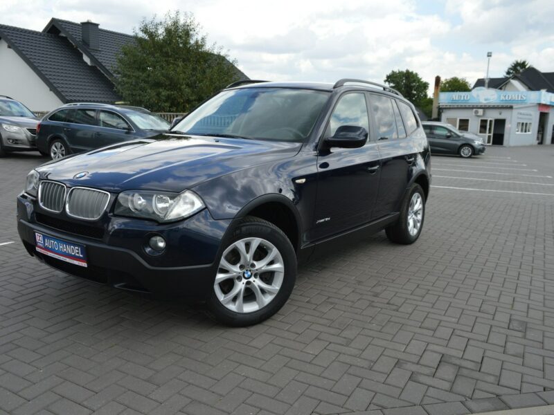 BMW X3 2.0 X-Drive18d 100% bezwypadkowy Klimatronik Euro-5 251tys.km. E83 (2003-2010)