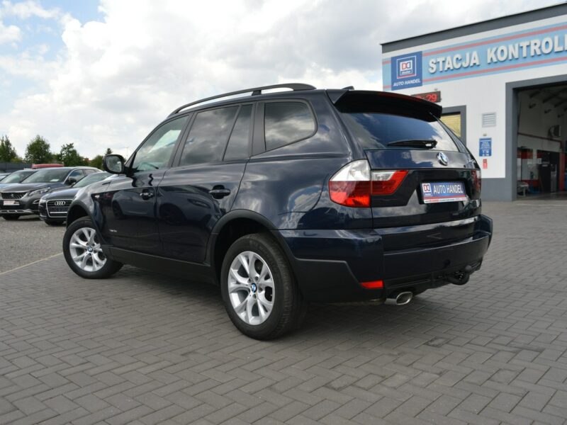 BMW X3 2.0 X-Drive18d 100% bezwypadkowy Klimatronik Euro-5 251tys.km. E83 (2003-2010)